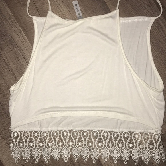 Strap crop top - Picture 6 of 6